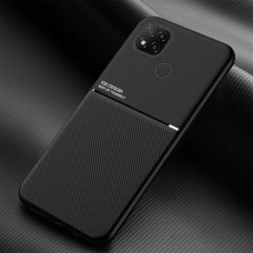 Силіконовий чохол IQS Design для Xiaomi Redmi 9c - Чорний