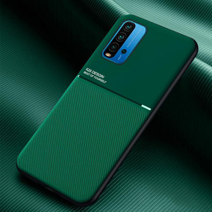 Силіконовий чохол IQS Design для Xiaomi Redmi 9T Зелений