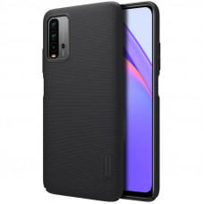 Чехол бампер Nillkin Frosted shield для Xiaomi Redmi 9T Чёрный