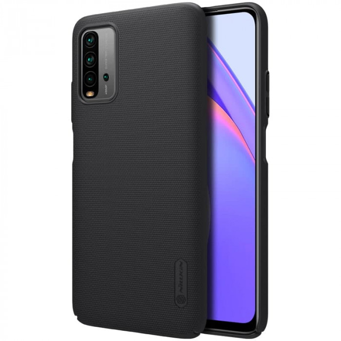 Чохол бампер Nillkin Frosted shield для Xiaomi Redmi 9T Чорний