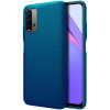 Чехол бампер Nillkin Frosted shield для Xiaomi Redmi 9T Синий Чехол бампер Nillkin Frosted shield для Xiaomi Redmi 9T Синий