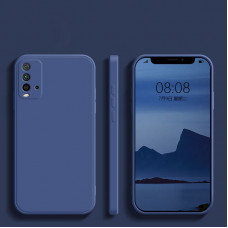 Силіконовий чохол Soft Touch для Xiaomi Redmi 9T Темно-синій