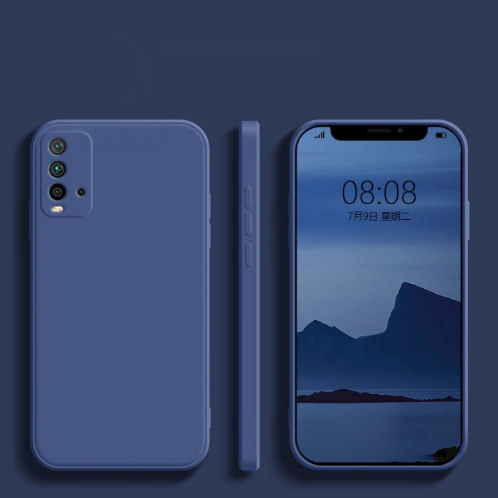 Силіконовий чохол Soft Touch для Xiaomi Redmi 9T Темно-синій