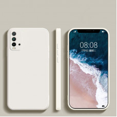 Силиконовый чехол Soft Touch для Xiaomi Redmi 9T Молочный