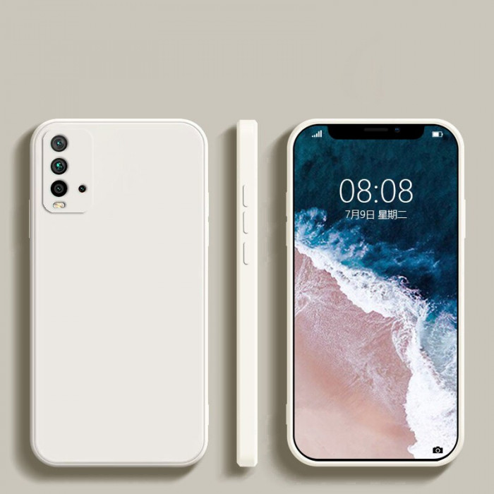 Силіконовий чохол Soft Touch для Xiaomi Redmi 9T Молочний