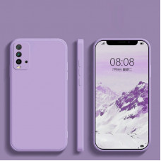 Силіконовий чохол Soft Touch для Xiaomi Redmi 9T Лавандовий