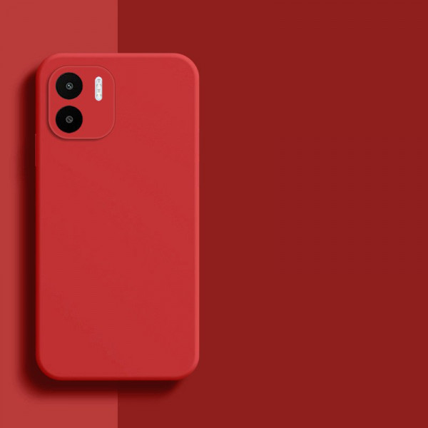 Силіконовий чохол Soft Touch для Xiaomi Redmi A1 Червоний