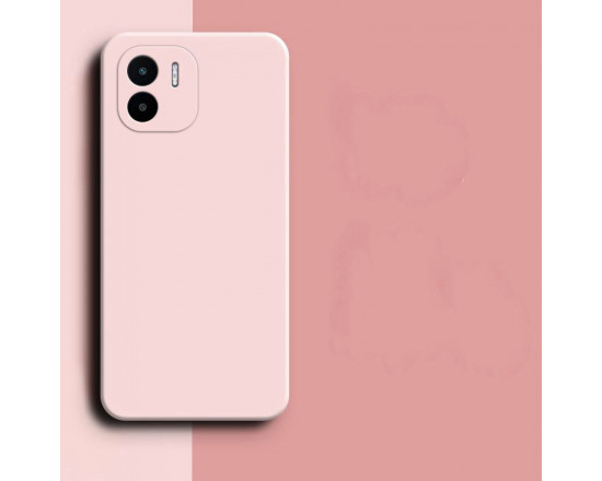 Силиконовый чехол Soft Touch для Xiaomi Redmi A1 Розовый