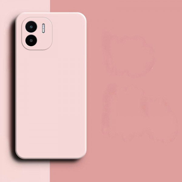 Силиконовый чехол Soft Touch для Xiaomi Redmi A1 Розовый