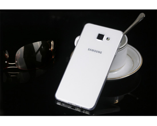 Ультратонкий силиконовый чехол для Samsung Galaxy A3 2016