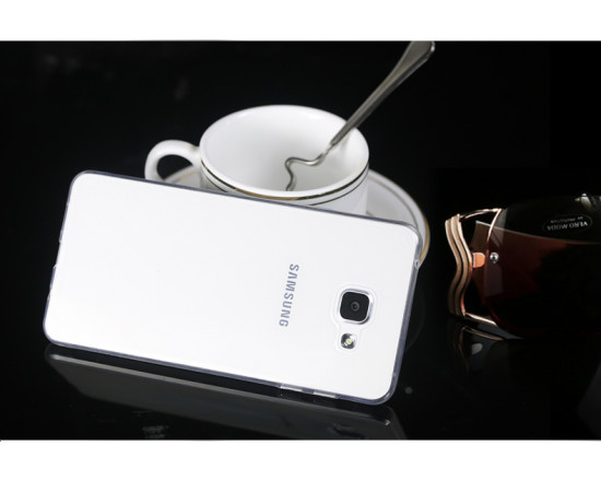 Ультратонкий силиконовый чехол для Samsung Galaxy A5 2016