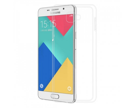 Ультратонкий силіконовий чохол для Samsung Galaxy A3 2016