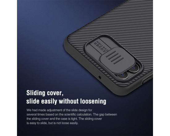 Чехол Nillkin CamShield для Samsung Galaxy A04 Чёрный