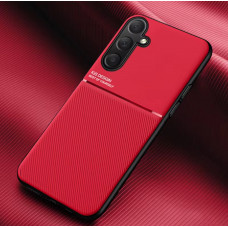 Силиконовый чехол IQS Design для Samsung Galaxy A05s Красный