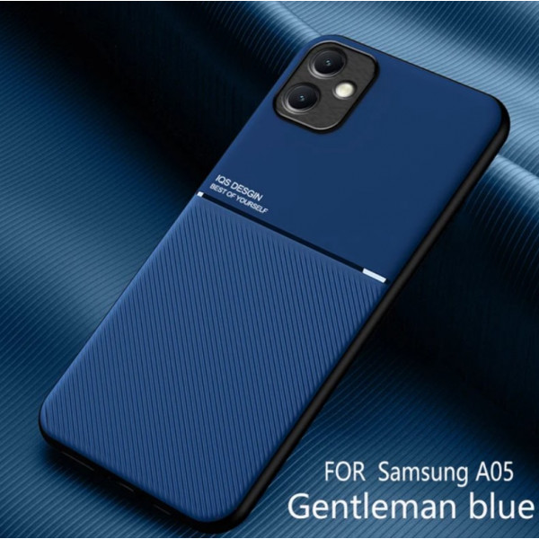 Силіконовий чохол IQS Design для Samsung Galaxy A05 Синій