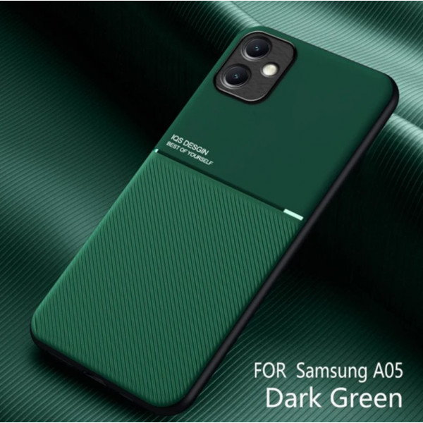 Силіконовий чохол IQS Design для Samsung Galaxy A05 Зелений