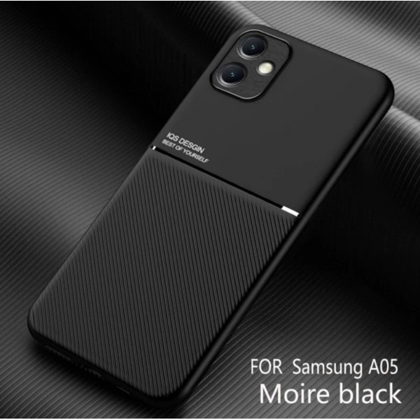 Силіконовий чохол IQS Design для Samsung Galaxy A05 Чорний