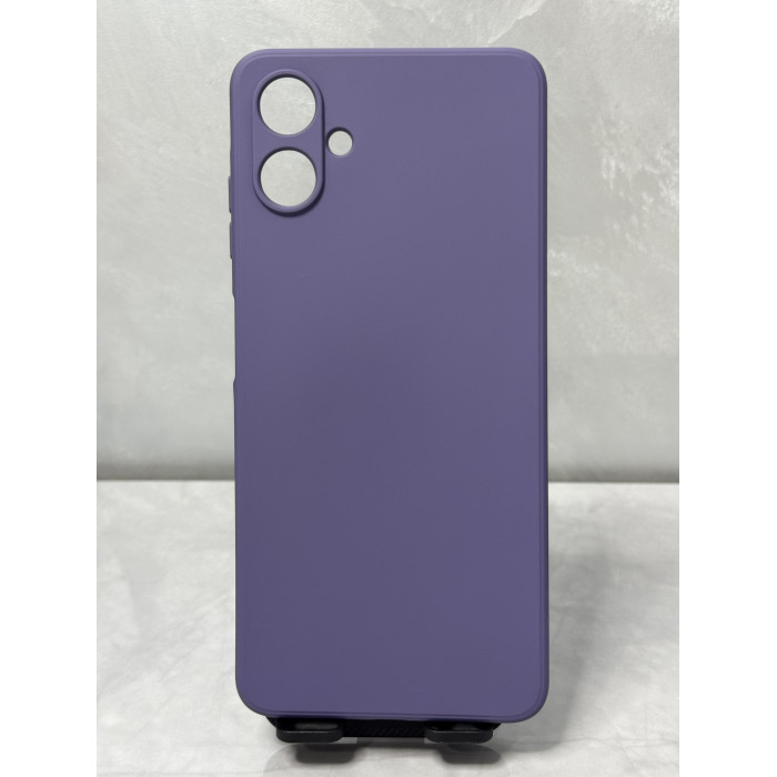 Силіконовий чохол Soft Touch для Samsung Galaxy A06 Фіолетовий