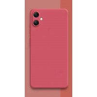 Силиконовый чехол Soft Touch для Samsung Galaxy A05 Малиновый