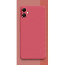 Силиконовый чехол Soft Touch для Samsung Galaxy A05 Малиновый