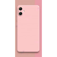 Силиконовый чехол Soft Touch для Samsung Galaxy A05 Розовый