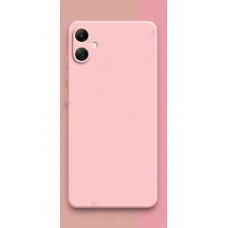 Силиконовый чехол Soft Touch для Samsung Galaxy A05 Розовый