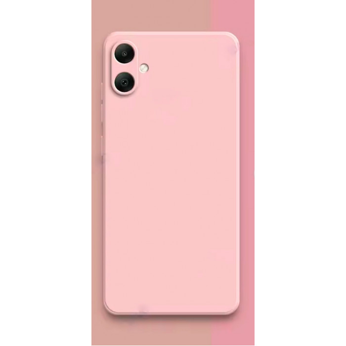 Силиконовый чехол Soft Touch для Samsung Galaxy A05 Розовый