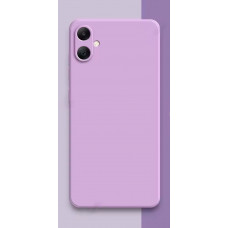 Силиконовый чехол Soft Touch для Samsung Galaxy A05 Лавандовый