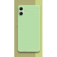 Силіконовий чохол Soft Touch для Samsung Galaxy A05 Зелений