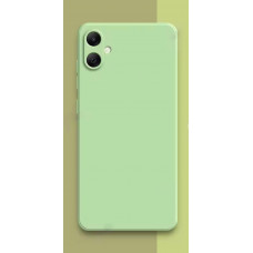 Силиконовый чехол Soft Touch для Samsung Galaxy A05 Зеленый