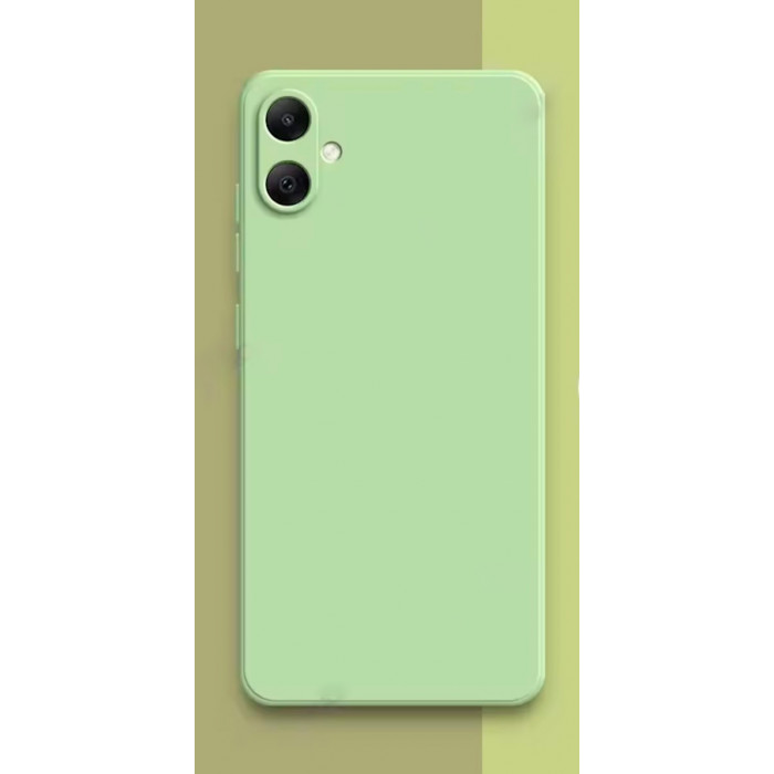 Силіконовий чохол Soft Touch для Samsung Galaxy A05 Зелений