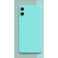 Силиконовый чехол Soft Touch для Samsung Galaxy A05 Мятный
