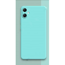 Силиконовый чехол Soft Touch для Samsung Galaxy A05 Мятный