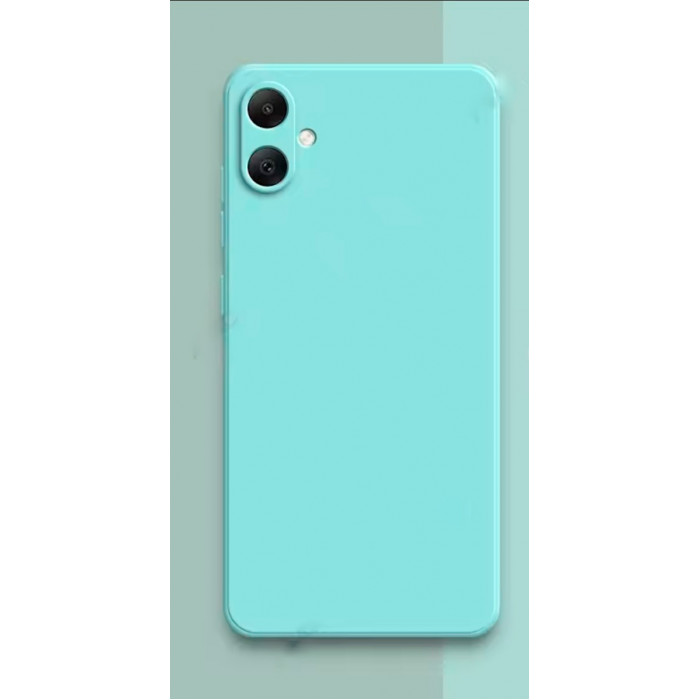 Силиконовый чехол Soft Touch для Samsung Galaxy A05 Мятный