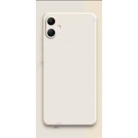 Силиконовый чехол Soft Touch для Samsung Galaxy A05 Молочный