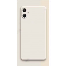 Силиконовый чехол Soft Touch для Samsung Galaxy A05 Молочный