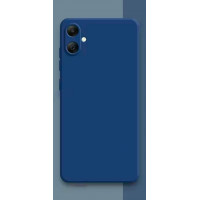 Силіконовий чохол Soft Touch для Samsung Galaxy A05 Темно-синій