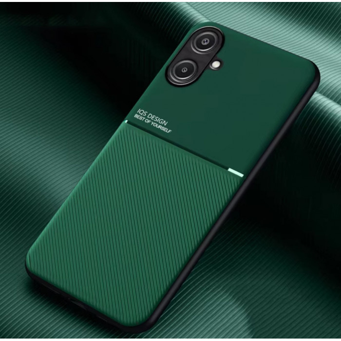 Силіконовий чохол IQS Design для Samsung Galaxy A07 Зелений