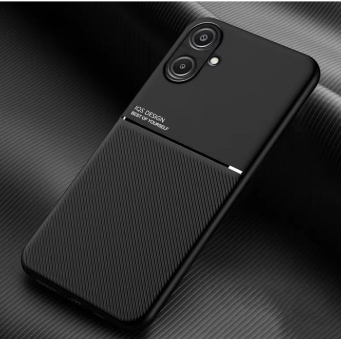 Силіконовий чохол IQS Design для Samsung Galaxy A07 Чорний