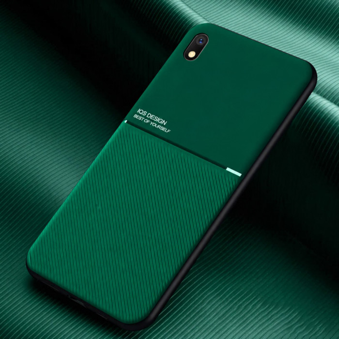 Силіконовий чохол IQS Design для Samsung Galaxy A10 Зелений