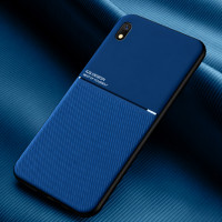 Силиконовый чехол IQS Design для Samsung Galaxy A10 Синий