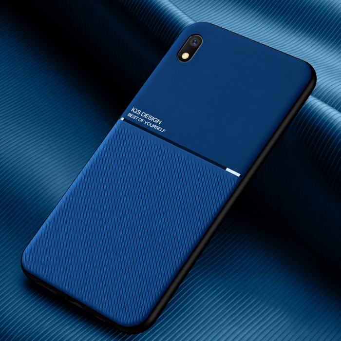 Силиконовый чехол IQS Design для Samsung Galaxy A10 Синий