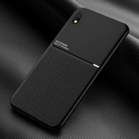 Силиконовый чехол IQS Design для Samsung Galaxy A10 Чёрный