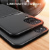 Силіконовий чохол IQS Design для Samsung Galaxy A12 Чорний