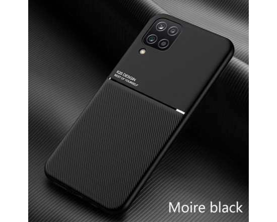 Силіконовий чохол IQS Design для Samsung Galaxy A12 Чорний