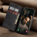 Чохол-книжка CaseMe із нубуку для Samsung Galaxy M30s/M21 Чорний