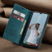 Чохол-книжка CaseMe із нубуку для Samsung A70 Бірюзовий