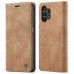 Чохол-книжка CaseMe із нубуку для Samsung A53 5G Світло-коричневий