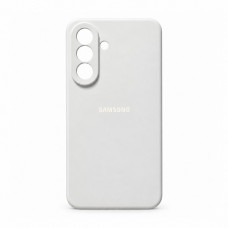 Силиконовый чехол Soft Touch для Samsung Galaxy A17 Молочный