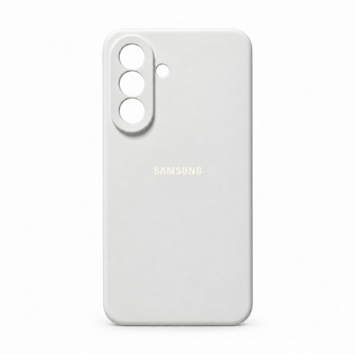 Силиконовый чехол Soft Touch для Samsung Galaxy A17 Молочный